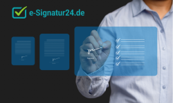 Digitale Signatur - e-Signatur24 Demo